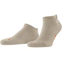Falke Socken Unisex Keep Warm Sneaker Beige Melange-Schuhgröße 44 - 45