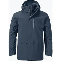Schöffel Herren Winterjacke 3in1 Parka Barth Men Blau 46
