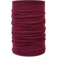 Buff Midweight Merino Tibe Red Melange Halswärmer