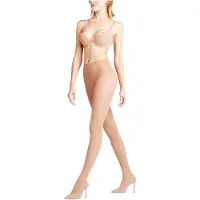 Falke Matt Deluxe 30 DEN Damen Strumpfhose powder (4069) XL