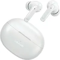 Usams Bluetooth-Kopfhörer 5.3 Tws X-Don Series Enc Wireless Weiß/Weiß Bhuencxd02 (Us-Xd19)