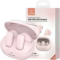 Usams Bluetooth-Kopfhörer 5.3 Tws Td Serie Wireless Pink/Pink Bhutd03 (Td22)