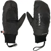 Camp - Moufle de ski de randonnée - Air Mitt Evo Black aus Wolle - Größe L - schwarz