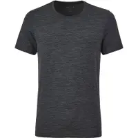 Falke Unterhemd Daily ClimaWool Herren Dark Grey Heather-XL