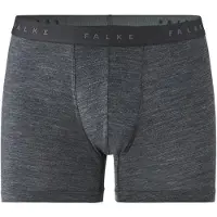 Falke Boxershorts Daily ClimaWool Herren Dark Grey Heather-L