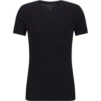 Falke Unterhemd Daily Climate Control V-Neck Herren Black-L