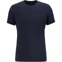 Falke Herren T-Shirt Daily Climate Control, L, Grau, Uni, Baumwolle