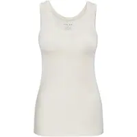 Falke Damen Top Daily ClimaWool, L, Weiß, Uni, Wolle