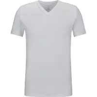 Falke Unterhemd Daily Climate Control V-Neck Herren White-XXL