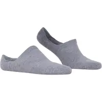 Falke Socken Cool Kick Footies Unisex Light Grey Melange-Schuhgröße 42 - 43