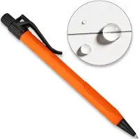 Rite in the rain Click Action Pen, orange
