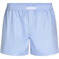 Falke Herren Boxershorts Daily Underwear, XXL, Blau, Uni, Baumwolle