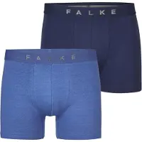 Falke Boxershort Daily Comfort Herren Blue (2er-Pack)-XL
