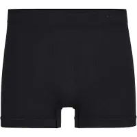 Falke Seamless Herren Boxershorts Daily Seamless, M, Schwarz, Uni,Rippe