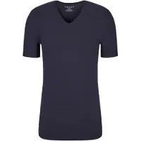 Falke Seamless Herren T-Shirt Daily Seamless, L, Grau, Uni,Rippe