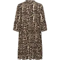 Kaffe Midikleid "Damen Kleid KAellen"