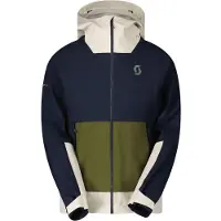 SCOTT Jacket M's Dryospun 3L - Remix fir green/dark blue (7504) XL