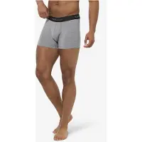 Super.natural - Tundra 175 Boxer 2 Pack - Unterhose Gr XL grau