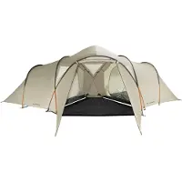Vaude Badawi Long 6P Familienzelt sand 6 Pers