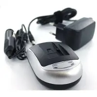 AGI 97621, 100-240V, Schwarz, Silber, Auto/Indoor, CANON BP-718