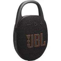 JBL Clip 5 Tragbarer Mono-Lautsprecher Schwarz 7 W