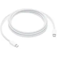 Apple 240W USB-C auf USB-C Ladekabel 2m Textilgewebe Weiß MU2G3ZM/A