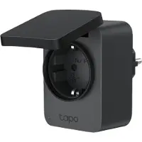 TP-LINK Tapo P410M, Draußen, Schwarz, Haus, IP54, Status, Kabellos