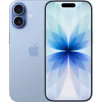 Apple iPhone 17 , 16 cm (6.3"), 2622 x 1206 Pixel, 256 GB, 48 MP, iOS 26, Blau
