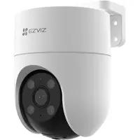 Ezviz H8c WLAN Überwachungskamera mit Schwenk- und Neigefunktion, KI-gestützte Personenerkennung, Automatische Verfolgung, Zwei-Wege-Audio, Nachtsicht in Farbe