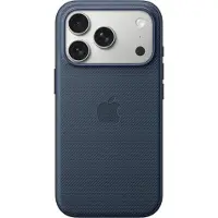 Apple Original iPhone 17 Pro Hülle - Gewebtes recyceltes Kunststoff - Backcover/Hard Case - Blau