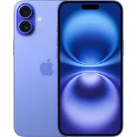 Apple iPhone 16 , 15,5 cm (6.1"), 2556 x 1179 Pixel, 128 GB, 48 MP, iOS 18, Blau