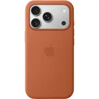 Apple Original iPhone 17 Pro Hülle - Silikon - Backcover/Soft Case - Orange