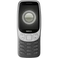 HMD 3210, Balken, Dual-SIM, 6,1 cm (2.4"), 2 MP, 1450 mAh, Schwarz