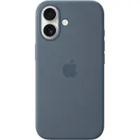Apple Original iPhone 17 Hülle - Silikon - Backcover/Soft Case - Blau
