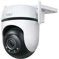 TP-LINK IP-Außenkamera 4MP PTZ, WiFi, Nachtsicht, Personenerkennung