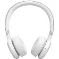 JBL Live 670NC Weißer Bluetooth-Kopfhörer
