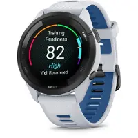 Garmin Forerunner 265 - 46 mm - Whitestone