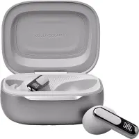 JBL Live Beam 3 kabelloser In-Ear Kopfhörer silber (1200130011641)