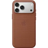 Apple Original iPhone 17 Pro Max Hülle - Gewebtes recyceltes Kunststoff - Backcover/Hard Case - Braun