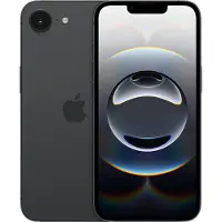 Apple iPhone 16e , 15,5 cm (6.1"), 2532 x 1170 Pixel, 128 GB, 48 MP, iOS 18, Schwarz