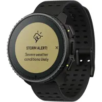 Suunto Solar All Black Sportuhr mit 95+ Sportmodi