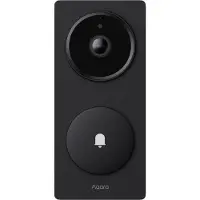Aqara , Video-Türklingel 2K mit Hub für Hauseingang G410, Schwarz