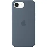 Apple Original iPhone 17e Hülle - Silikon - Backcover/Soft Case - Blau