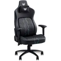 Acer Predator Rift Pro - Gaming Chair, Accessory, RGB light bars, Built-in headset hook