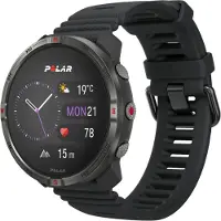 Polar Grit X2 Uhr Schwarz
