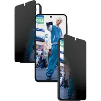 PanzerGlass Ultra Wide Fit Antibakterieller Screen Protector mit Sichtschutz inkl. Applikator für das Samsung Galaxy A57 (5G)