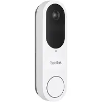 Reolink – Video-Türklingel (Akku) Smart 2K Wi-Fi – Weiß