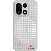OnePlus Original-Handyhülle für 15, Hole-Pattern Magnetic Case, Grau