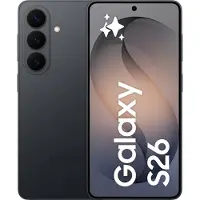 Samsung Galaxy S26 - Black - 256 GB