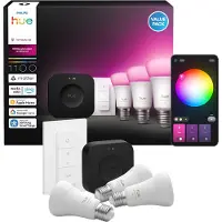Philips Starter Kit Bridge Pro + LED White & Color Ambiance